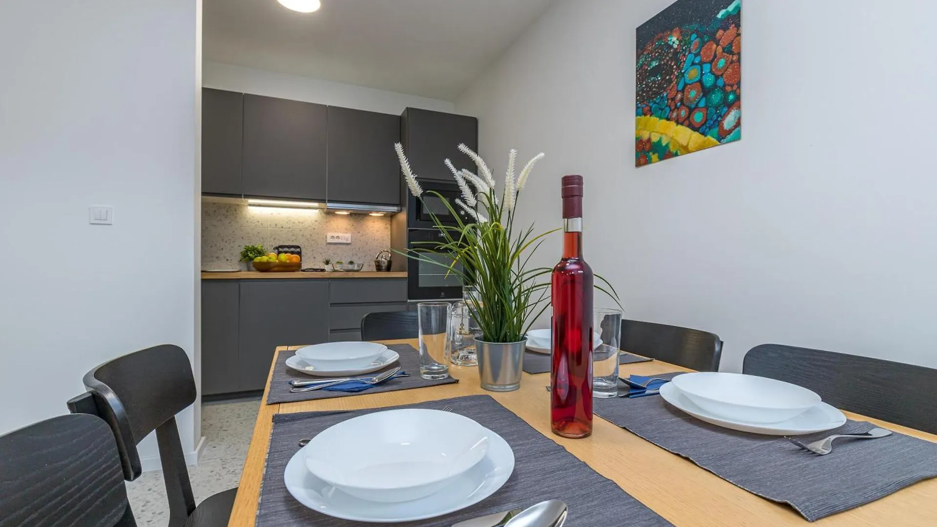 Sapore Di Mare Apartments - Happy Rentals Baska  0*, Baska (Krk)