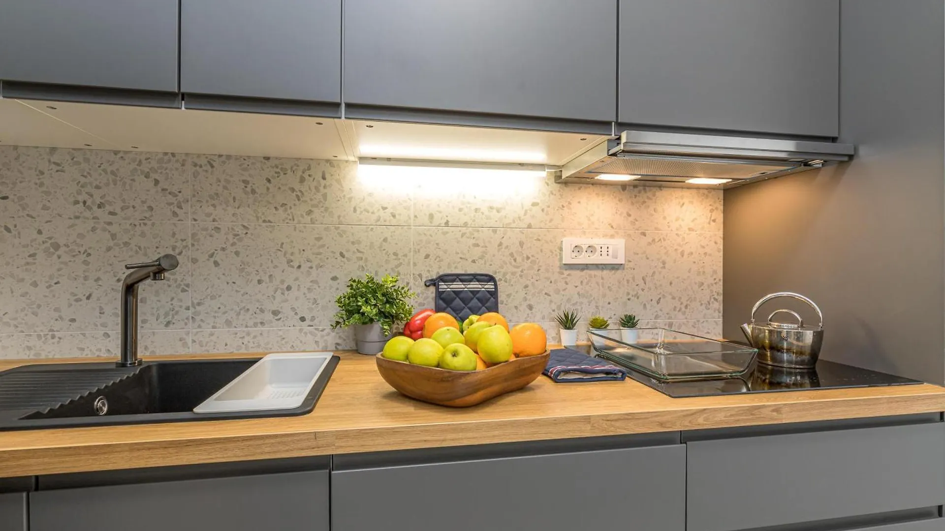 Sapore Di Mare Apartments - Happy Rentals Baska