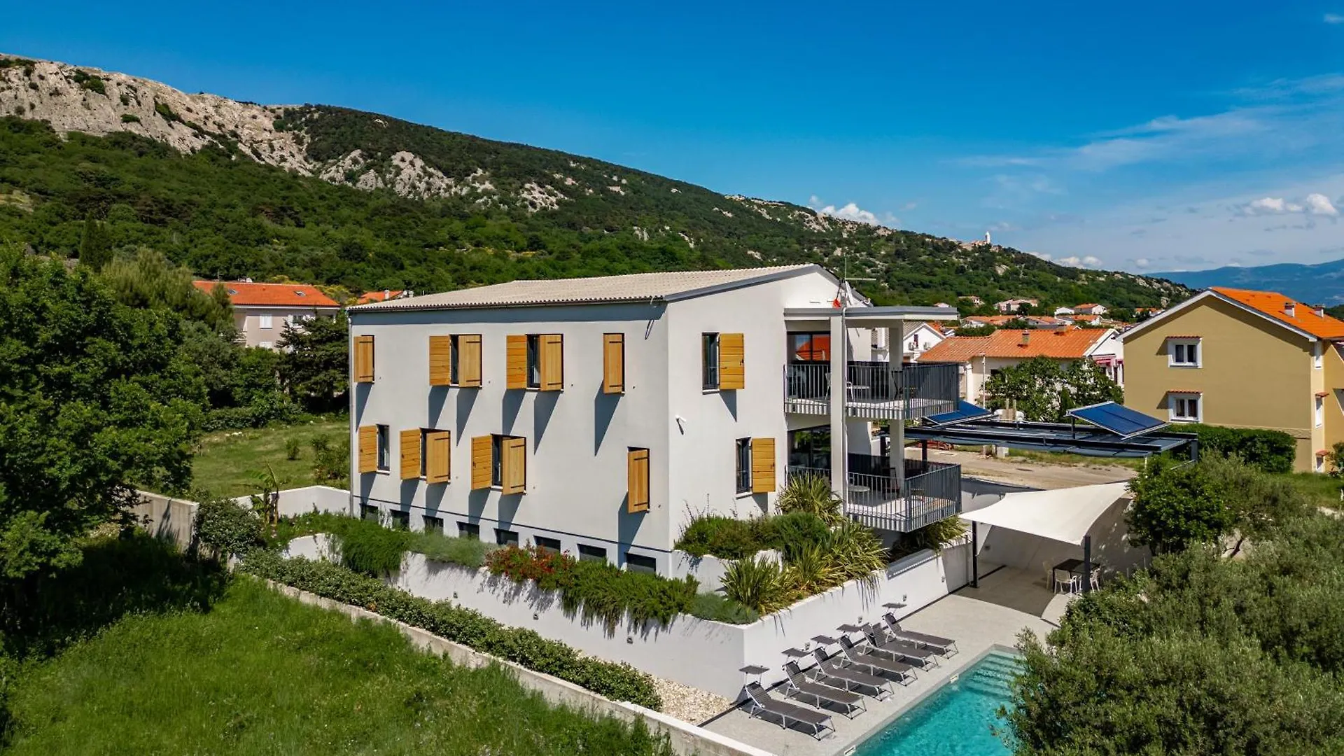 Sapore Di Mare Apartments - Happy Rentals Baska  0*, Baska (Krk)